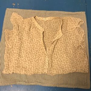 Silk Club Monaco blouse